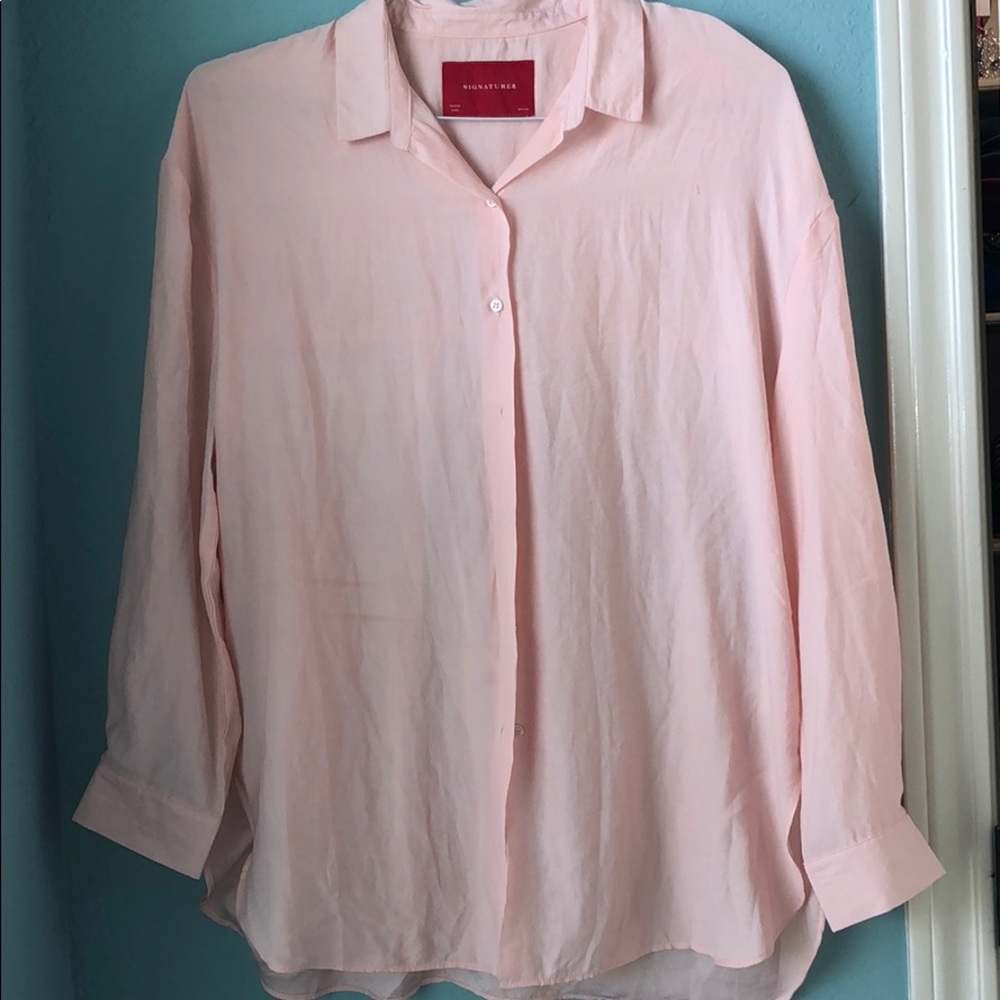 Long sleeve button up